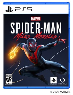 Marvel's Spider-Man: Miles Morales - PS5 Box Art | by PlayStation.Blog