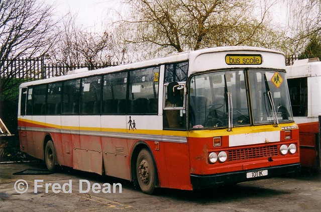 Bus Éireann MDS 101 (101 IK).