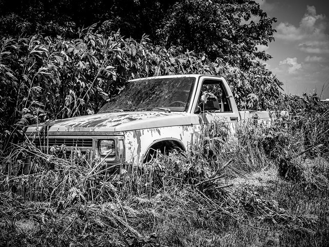 Abandoned Chevy