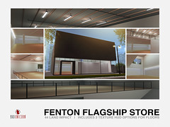 NEW! Fenton Flagship Store @ C88