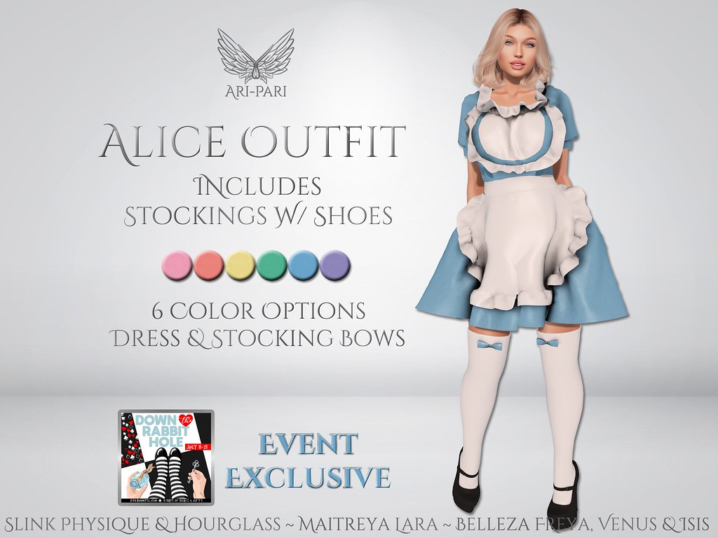 [Ari-Pari] Alice Outfit