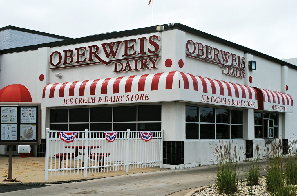 Oberweis Ice Cream and Dairy | North Aurora, Illinois | Flickr