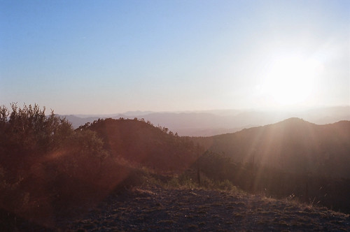 arizona 2018 film x370s minolta may sierravista carrpeak peak mountain sunset