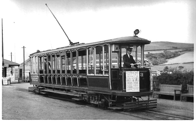 Rothesay tram No. 3 at Ettrick Bay