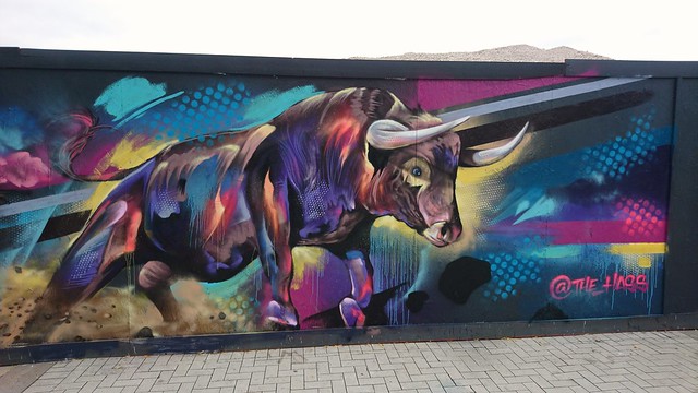 Graffiti Bull