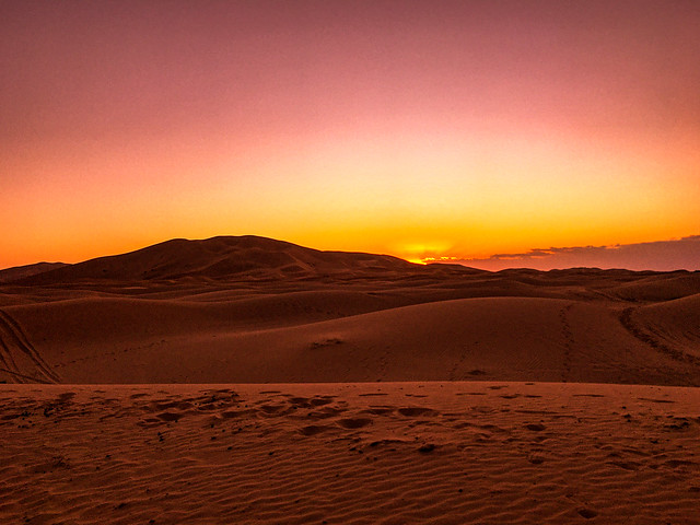 Morzega, Sahara desert, Morocco, 摩洛哥