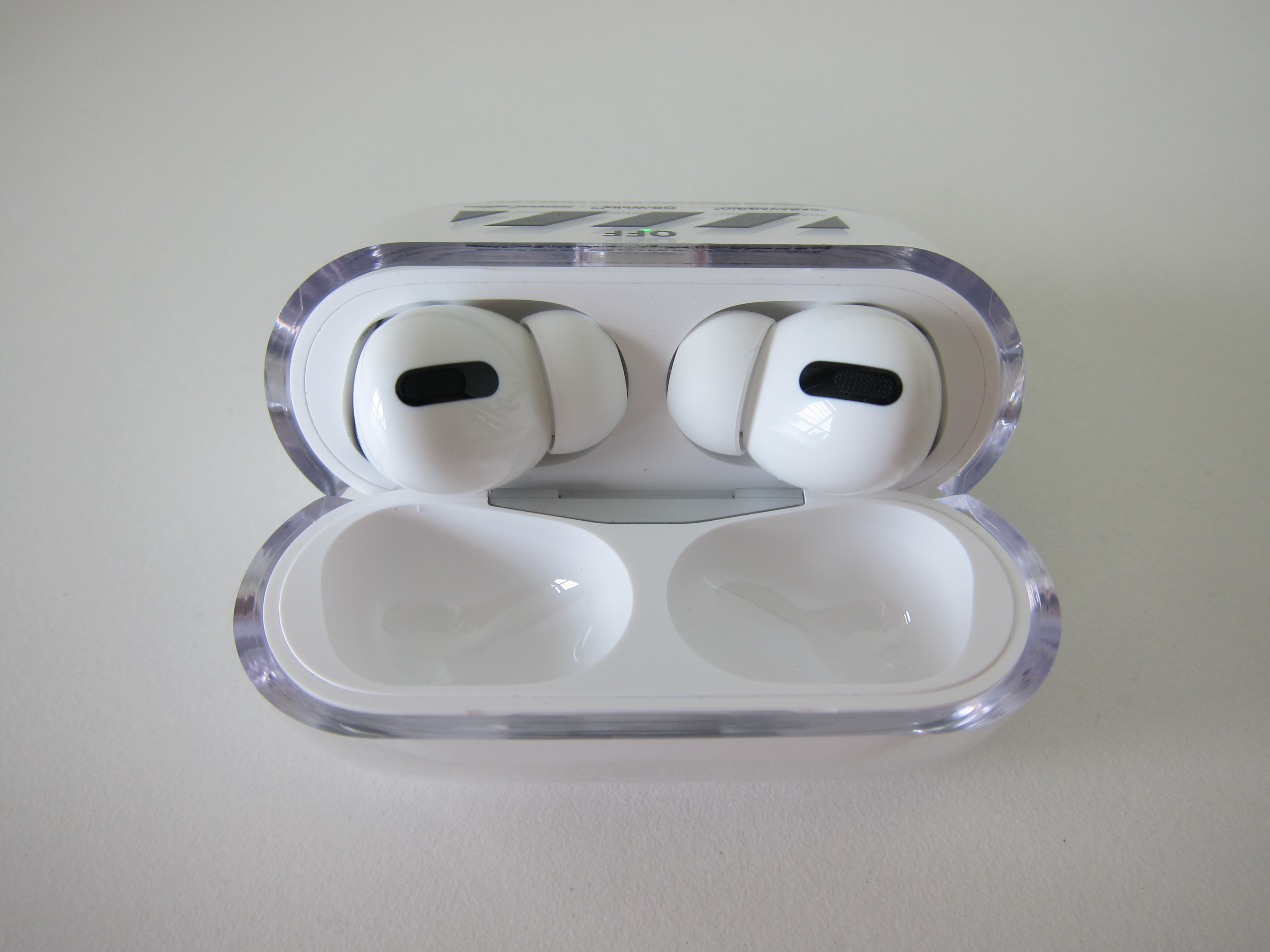 Clear Hard Plastic Case for Apple AirPods Pro « Blog ...