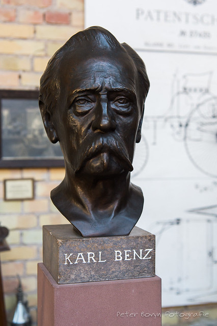 Automuseum Dr. Carl Benz : Karl Benz