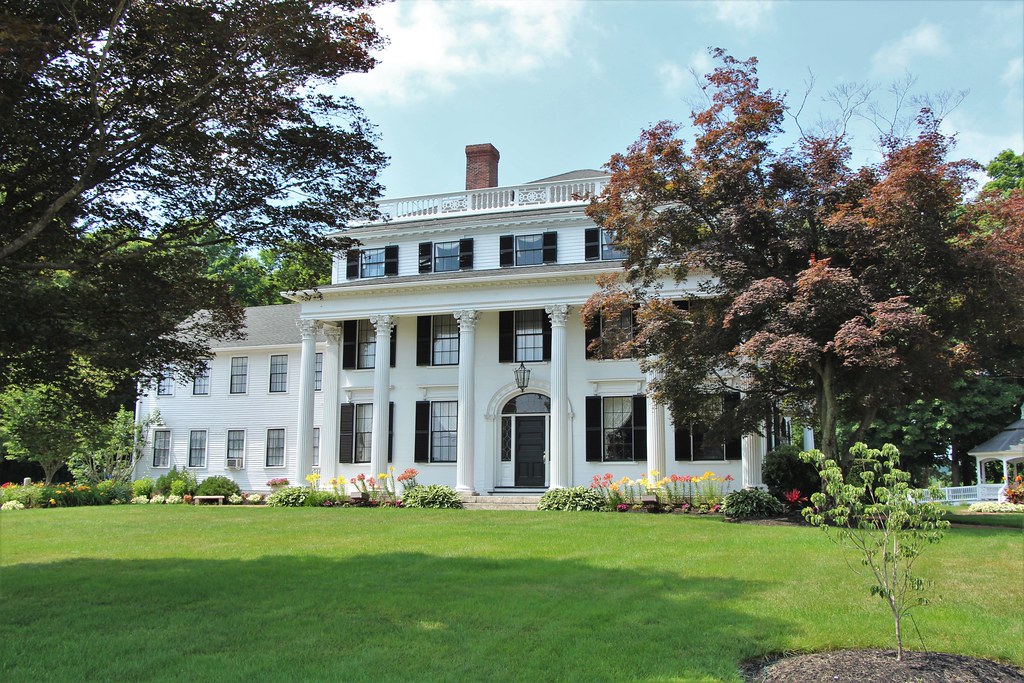 Asa Waters Mansion – Millbury, Massachusetts | The Asa Water… | Flickr