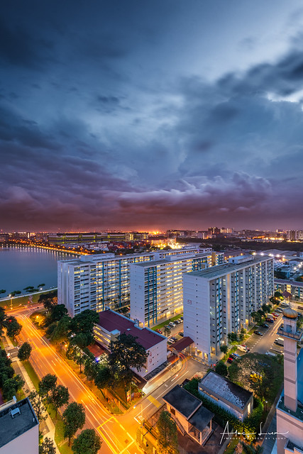 Teban Place Blue Hour I