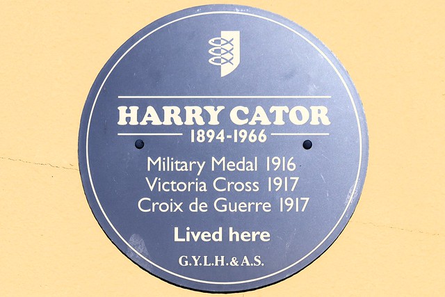 Sergeant Harry Cator, VC, MM, 1894 - 1966