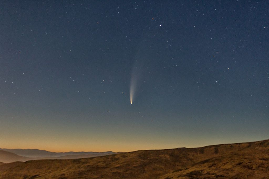 Comet Neowise this morning | marc crumpler | Flickr