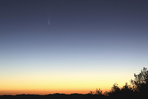 lenswrangler digikam comet neowise sunrise berkeley tilden