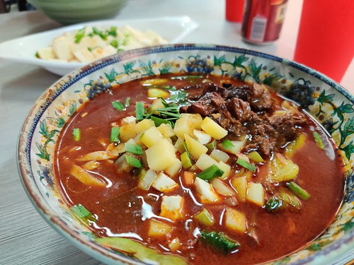 Qishan Shaozi Noodles