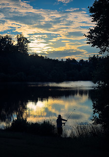 Fishing Pond, Midlothian, Virginia