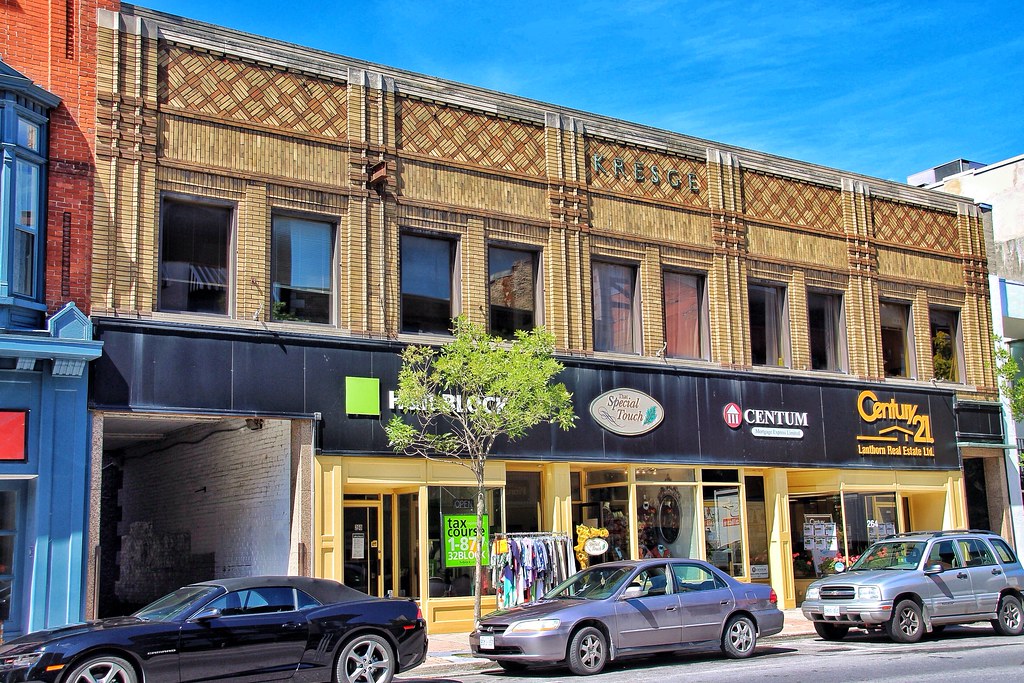 Belleville Ontario Canada - S.S. Kresge - 264 Front Street - Facade