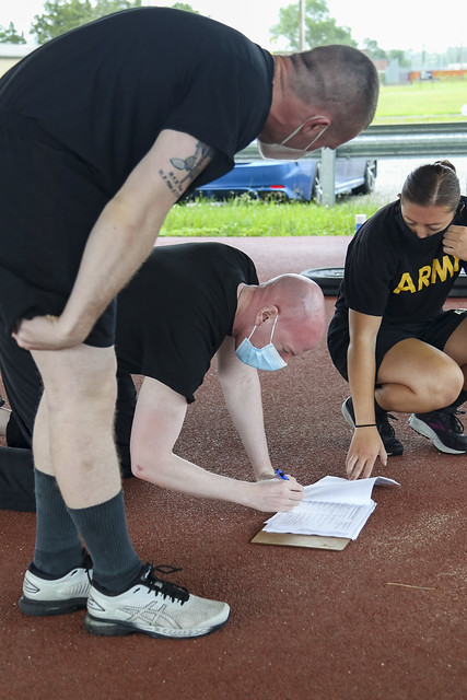 78th Army Band practices ‘social fitnessing’ during annual training