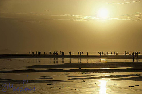morocco maroc plagecorniche valdanfa nikon d300 maxsimus goldenhour tourism beach fun colors sunset solei
