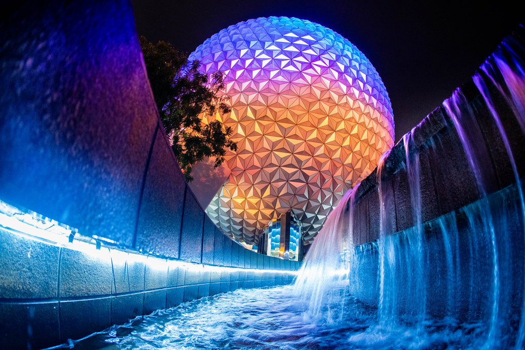 Walt Disney World Epcot Spaceship Earth | Anthony Quintano | Flickr