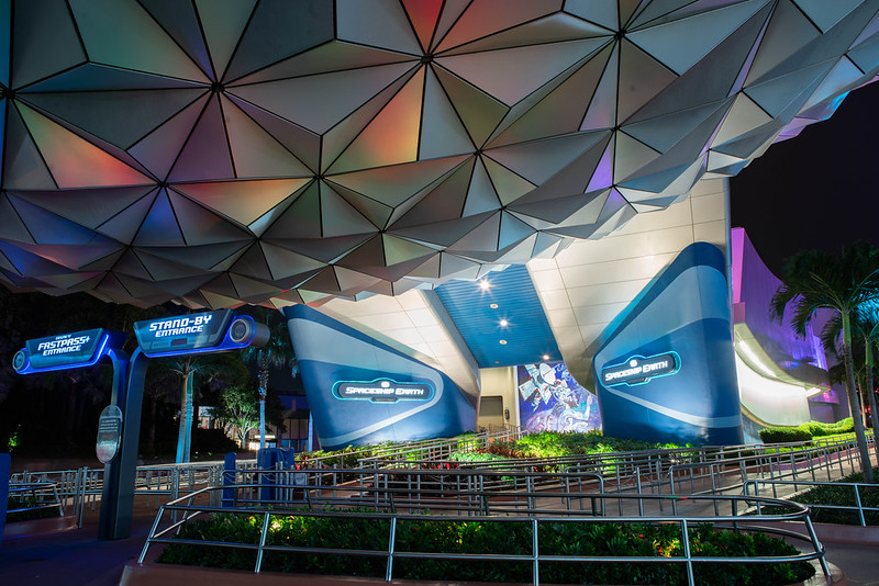 Walt Disney World Epcot Spaceship Earth