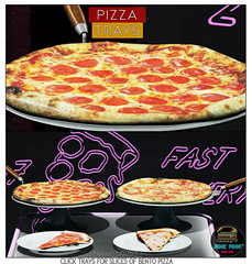 Junk Food - Pizza Trays Ad