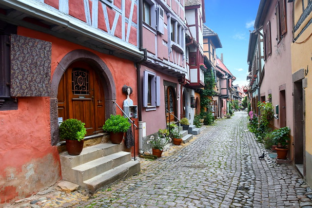 Eguisheim (Alsace, F)