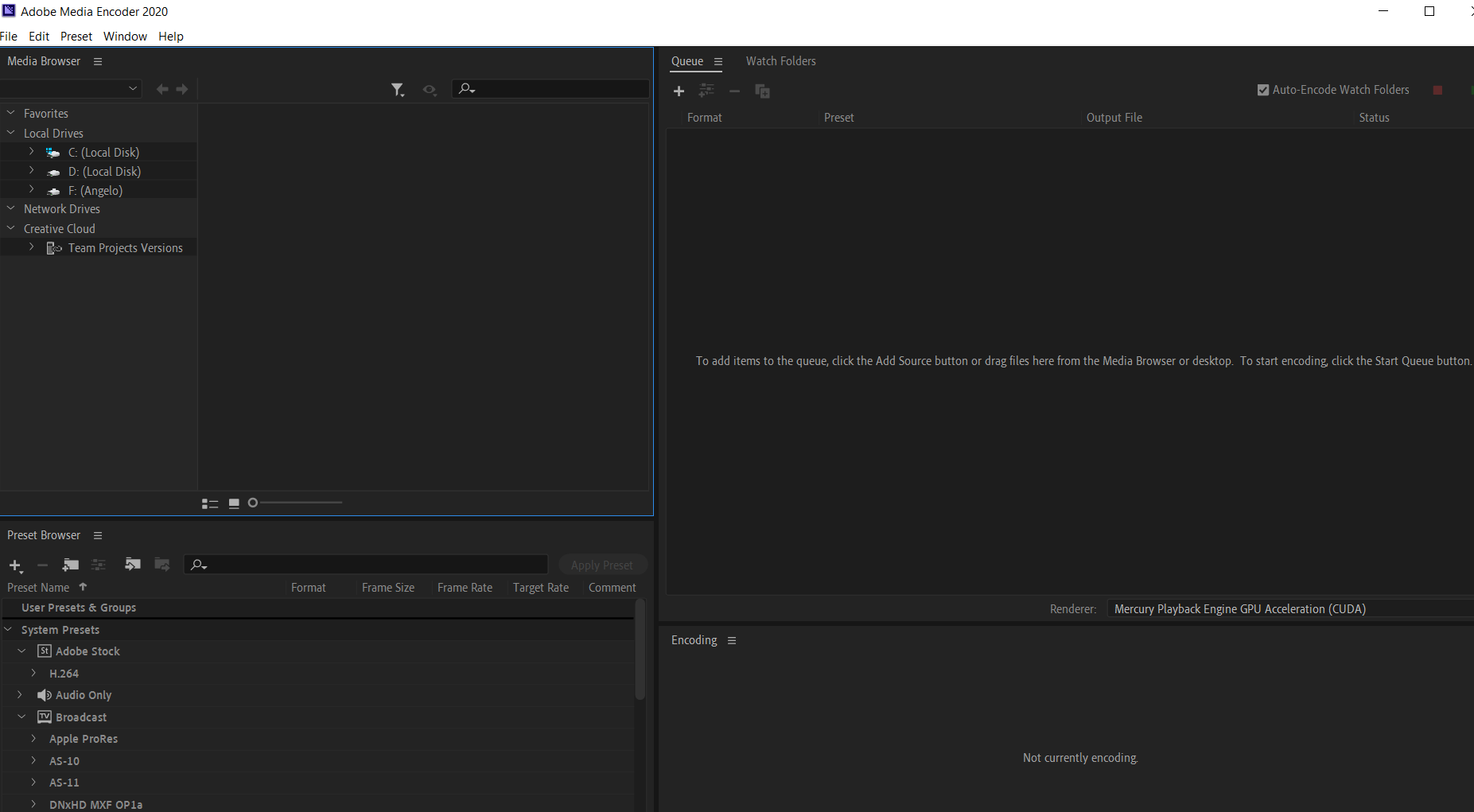 Working with Adobe Media Encoder 2020 v14.3.0.39 full