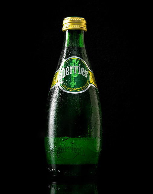 Perrier Bottle