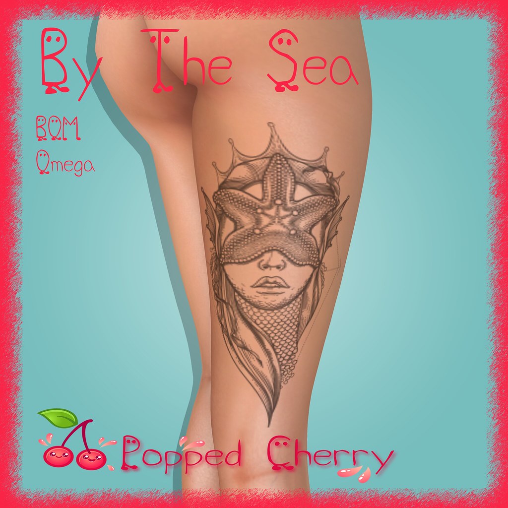 :Popped Cherry: By The Sea Tattoo