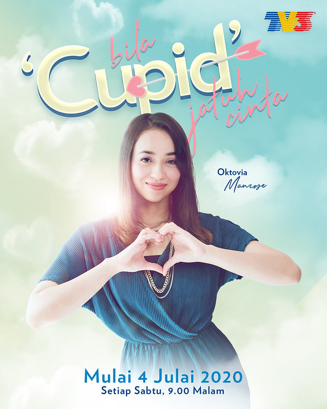 Sinopsis Drama Bila Cupid Jatuh Cinta Lakonan Aiman Hakim &Amp; Oktovia Manrose