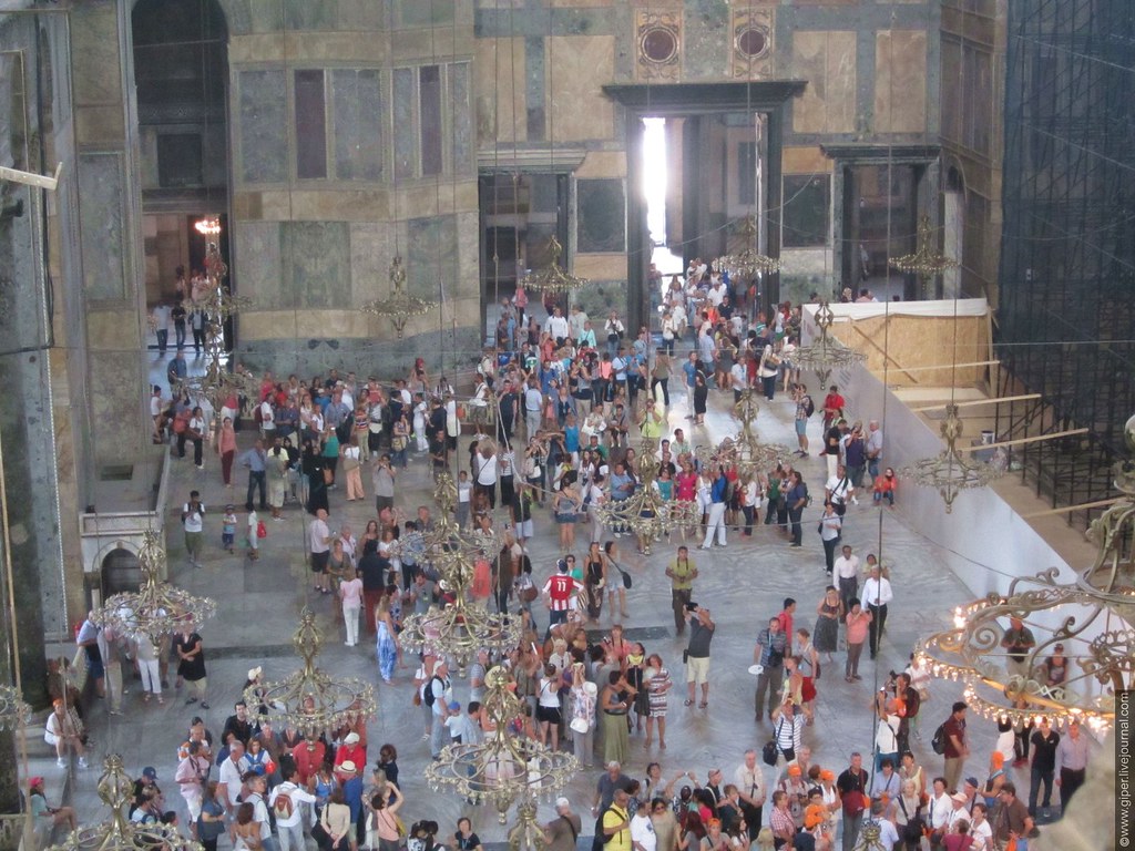 Стамбул. Собор Святой Софии. 2013-08-17_12-21-05