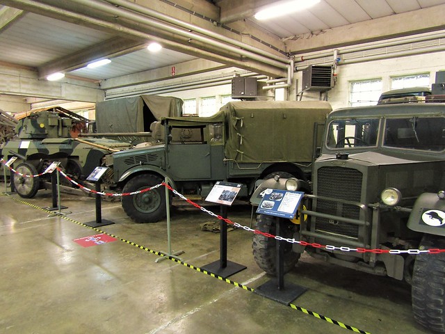 Bastogne Barracks, museum Battle of the Bulge in Bastogne