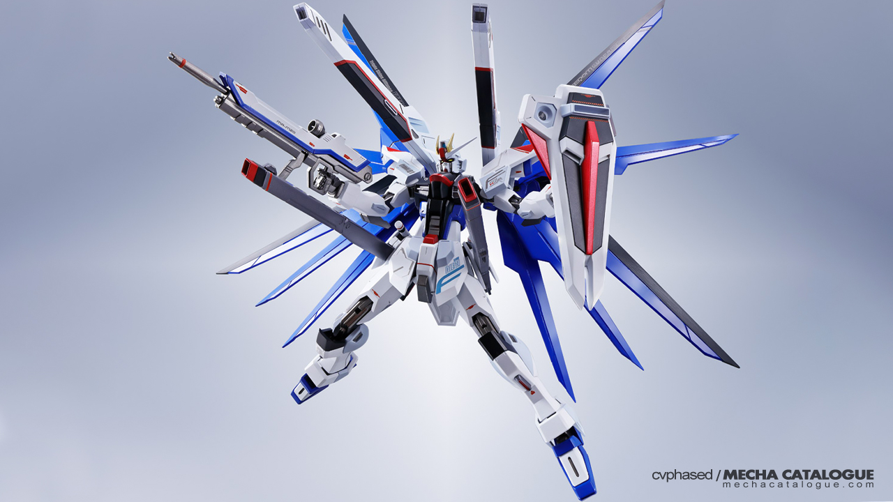 Why is This a Tamashii Web Exclusive? Metal Robot Spirits <Side MS> Freedom Gundam