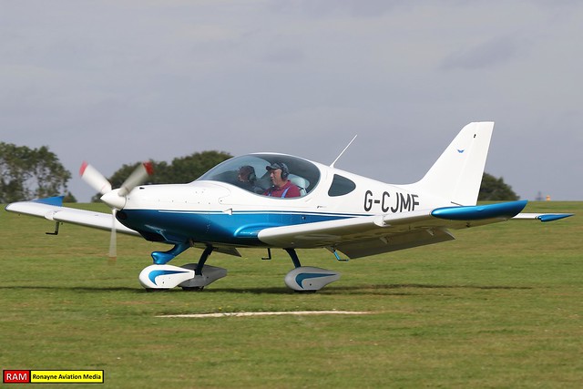 G-CJMF | BRM Aero Bristell NG5 Speed Wing | Private