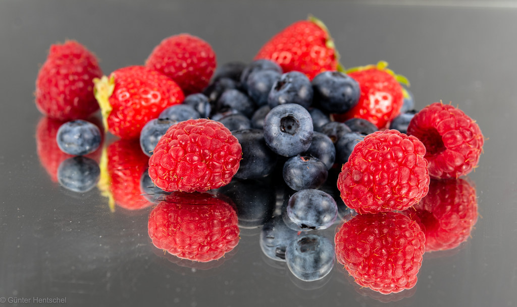 Beeren Shooting | Leckeres Beeren Shooting!! | Günter Hentschel | Flickr