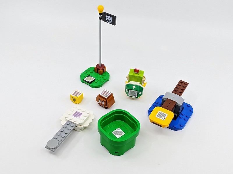 71360: Adventures With Mario Starter Course Set