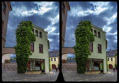 Kolpingstraße, Reichenbach im Vogtland 3-D / CrossView / Stereoscopy