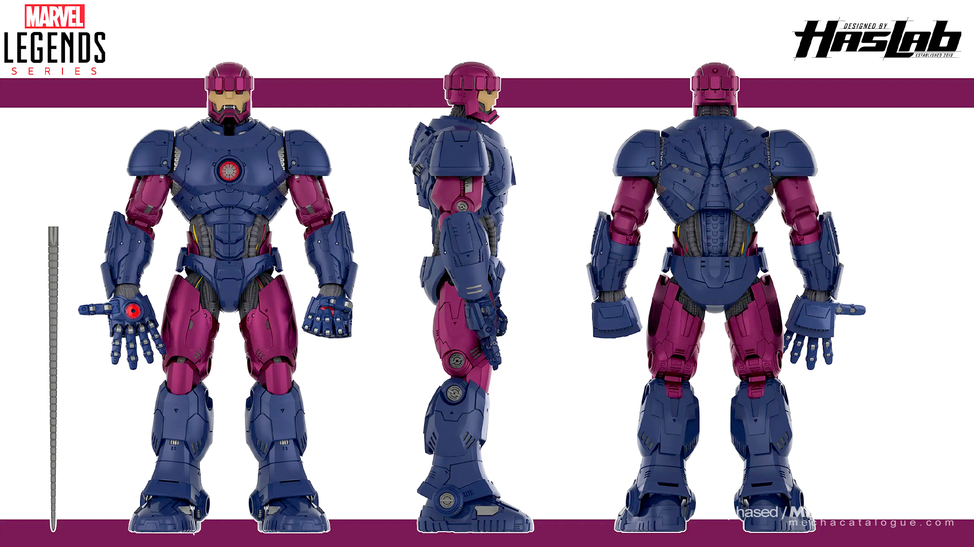 That's 26 Inches Big! HasLab Marvel Legends Series SENTINEL
