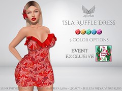[Ari-Pari] Isla Ruffle Dress