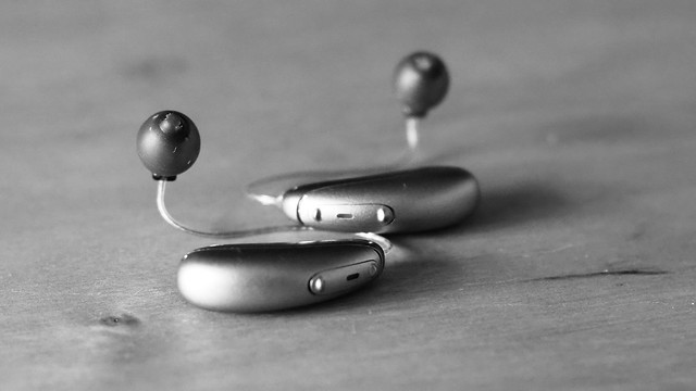 Reality augmentation: a pair of hearing aids