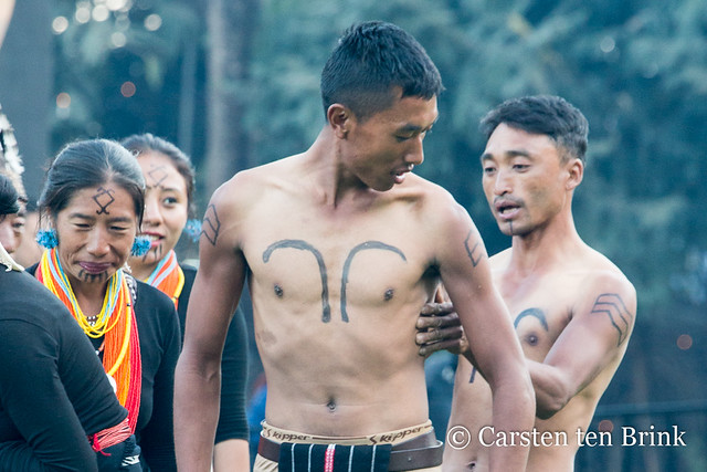Nagaland Hornbill Festival - tattoo discussion [bc1856e]
