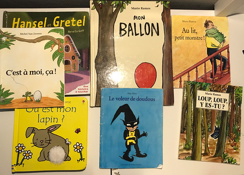 Libros infantiles en francés