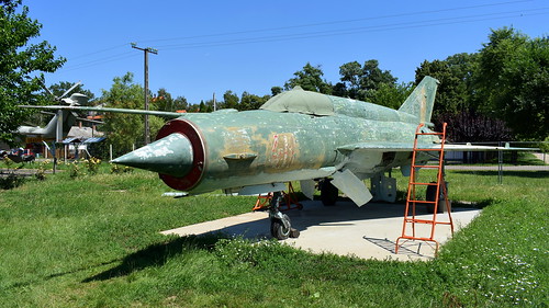 aviation aircraft preserved wr mikoyangurevich mig21bis cn 75077711 hungary air force serial 41 museum a szovjet repülőtér titkai secrets soviet airbase