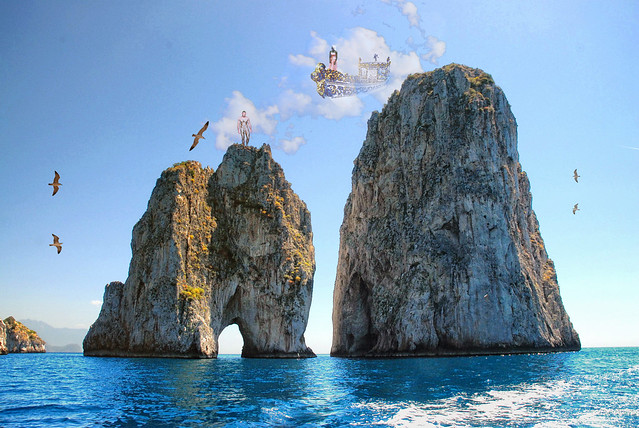 Collage (Capri - Italy)