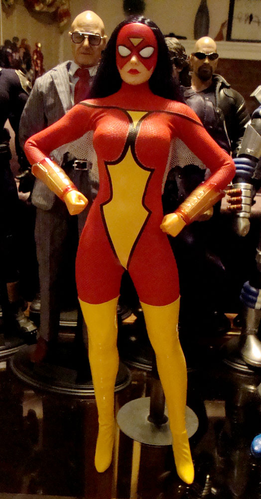Toys Era Spider-Woman Upgraded by AFM 50102240733_83875560bd_b