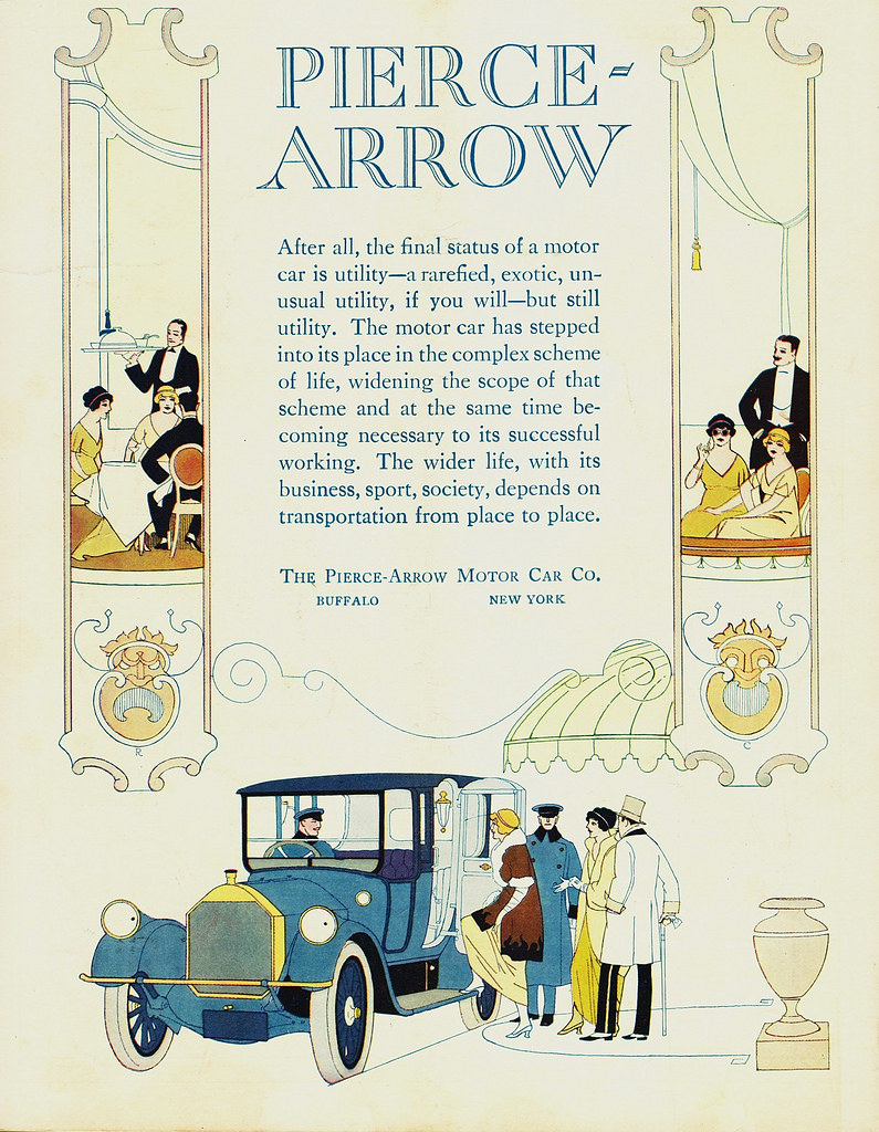 1915 Pierce-Arrow