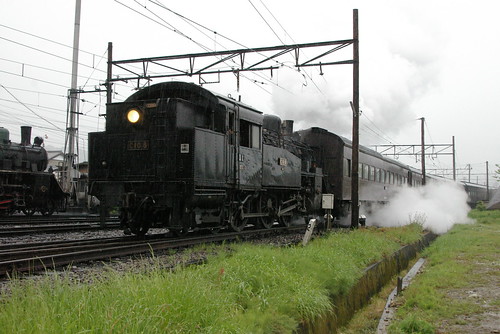 Oigawa Railway C10 series in Shin-Kanaya.Sta, Shimada, Shizuoka, Japan /May 5, 2009