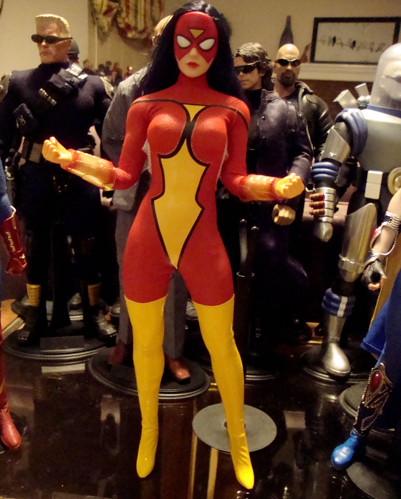 Toys Era Spider-Woman Upgraded by AFM 50102820236_1c036e3493_b