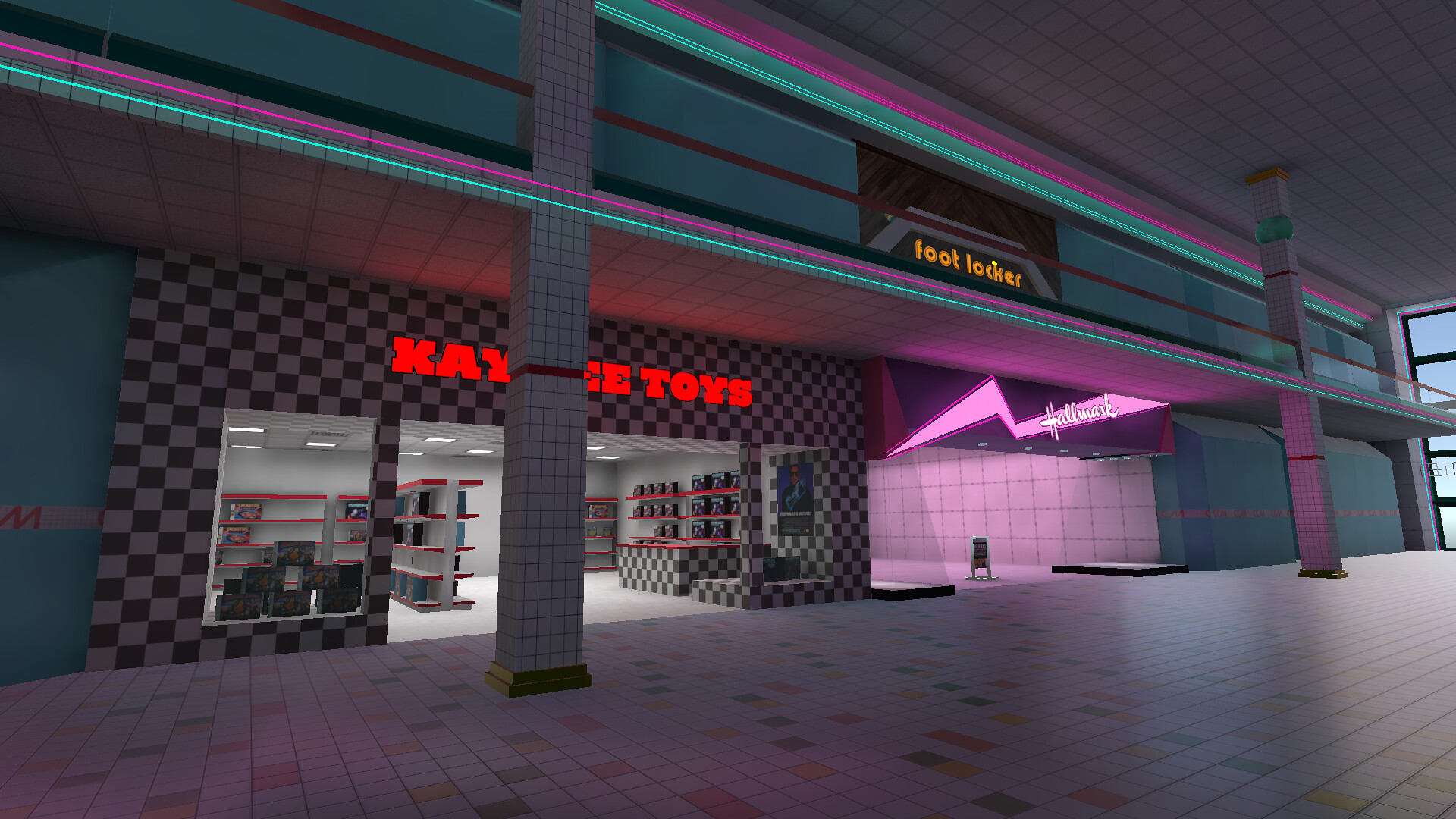 Virtual dead malls