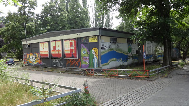 1973 Berlin-W. Büro für Reise- und Besuchsangelegenheiten in den Ost-Sektor (Passierscheinstelle) Waterloo-Ufer 5-7 in 10961 Kreuzberg